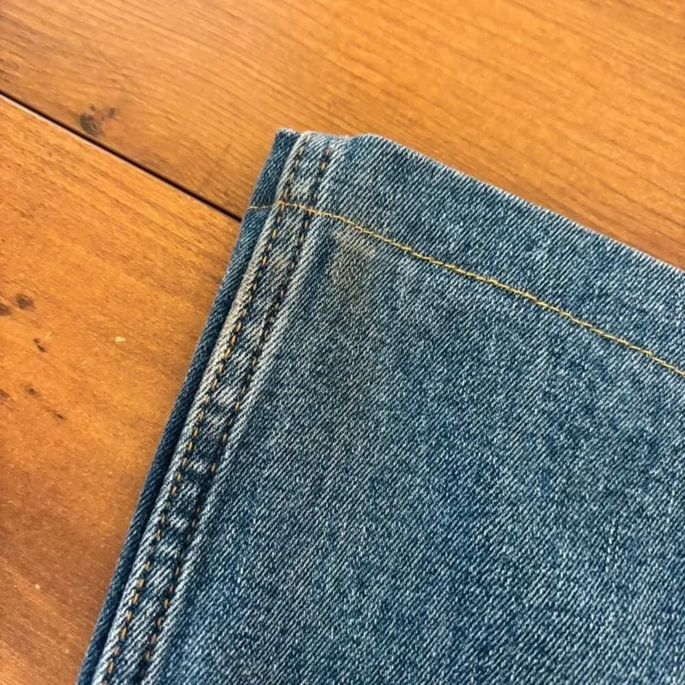 Levi’s Workwear Fit Jeans Mens 34x30 (Fits 34x27.5 Hemmed) Medium Wash Denim